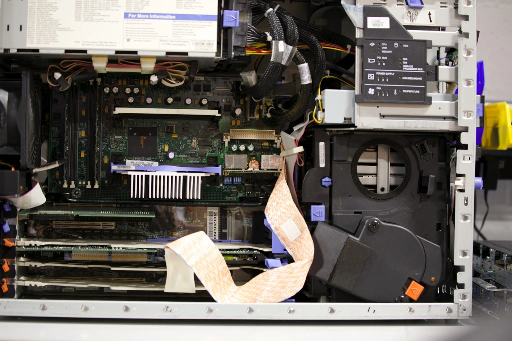 Components of a computer