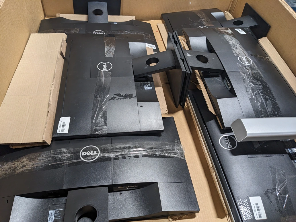 Old monitors disposal