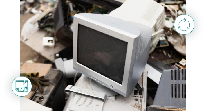 Recycle old monitors and electronics responsibly for a cleaner environment