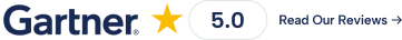 Gartner 5-Star Rating