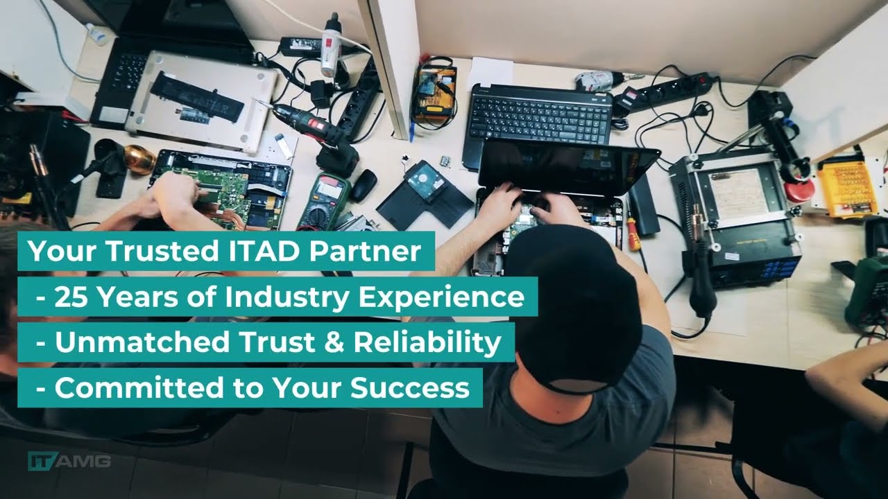 ITAMG – Your Trusted IT Asset Disposal Services Partner