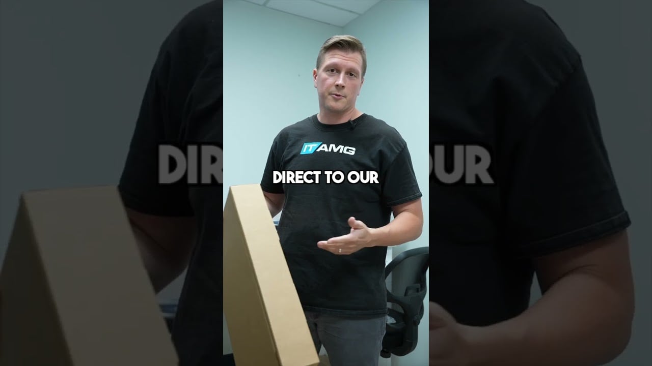 ITAMG’s Custom Laptop Shipping Solution