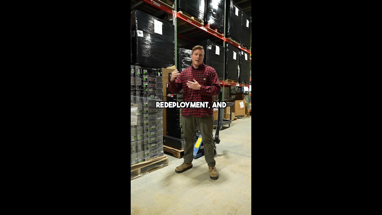 IT Asset Disposition Isn’t Just Recycling: Refurbishing & Redeployment Services | ITAM