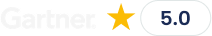 Gartner 5 star rating