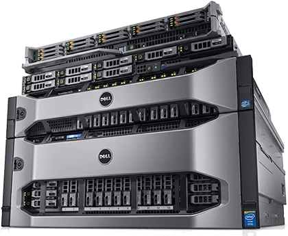 Enterprise servers from Dell, HPE, Cisco, and Supermicro — ITAMG buys all brands