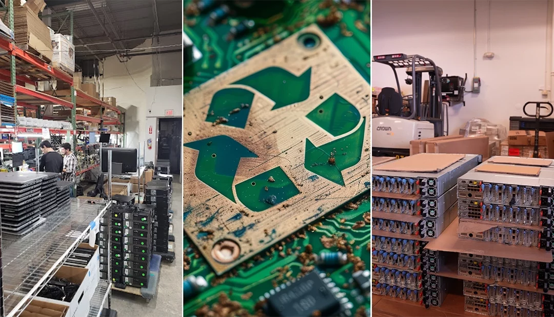 ITAD vs E-Waste Recycling vs Data Destruction: What’s the Difference?