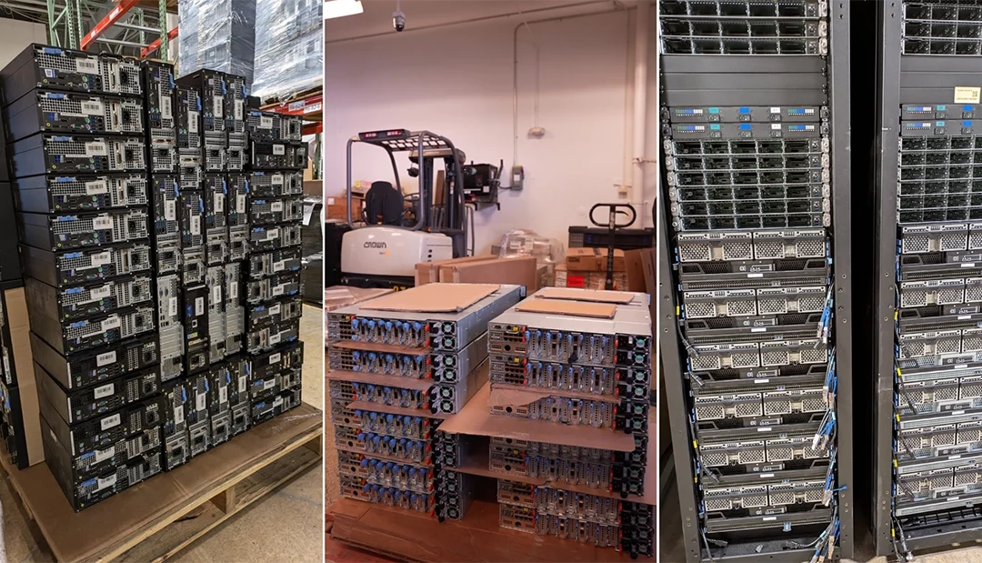 Server Recycling Guide: Process, Compliance & Data Security | ITAMG